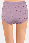 Incare High Rise Full Coverage Hipster Panty (Pack of 3) - Multicolor — thumbnail 12